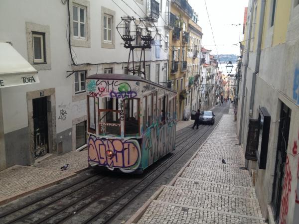 Tram-way Lisbonne
