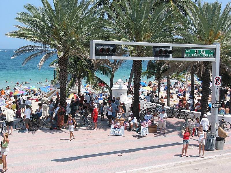 Fort lauderdale beach a1a