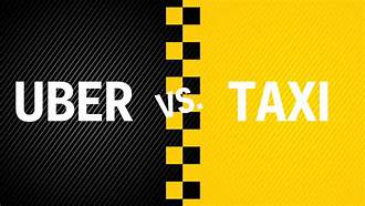 Uber vs taxi